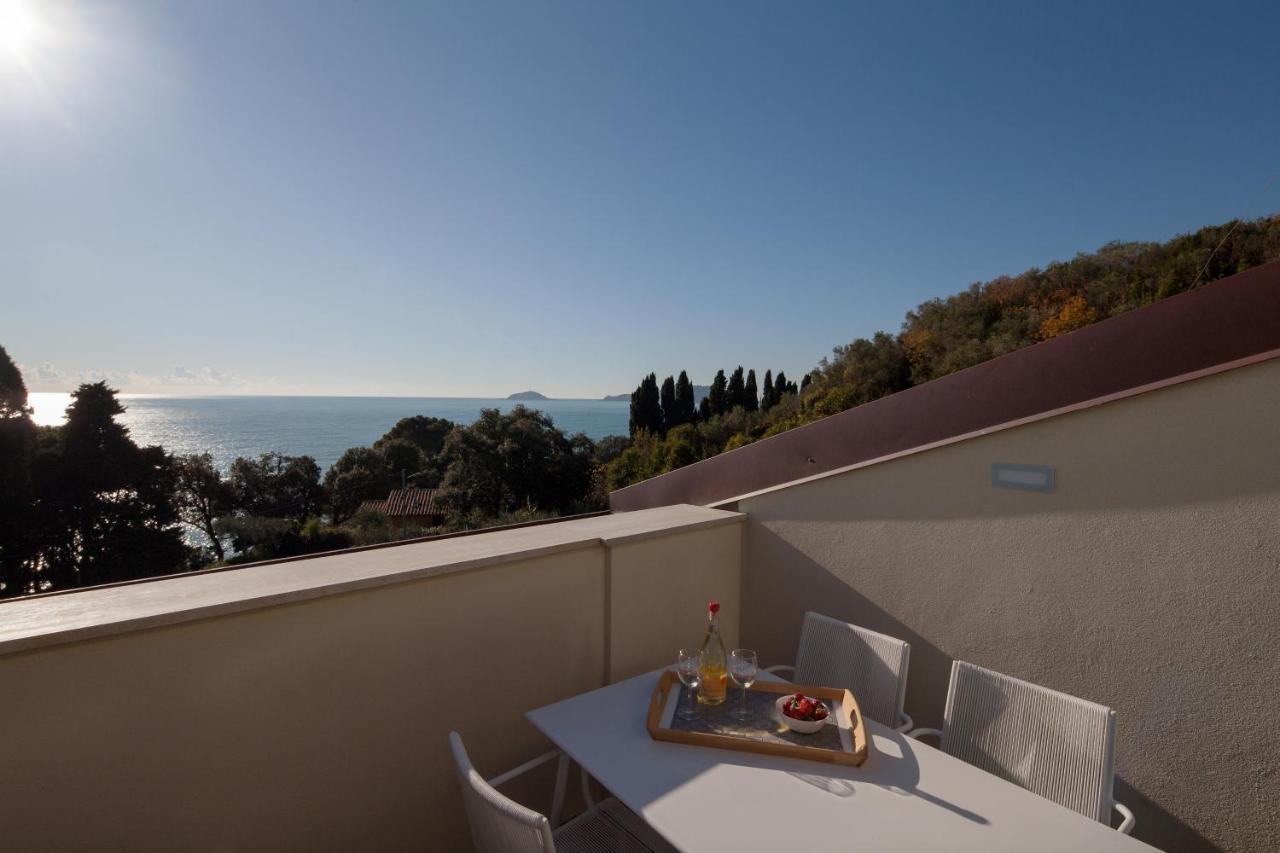 Apartmán Terrazza Blue Line Tellaro Exteriér fotografie